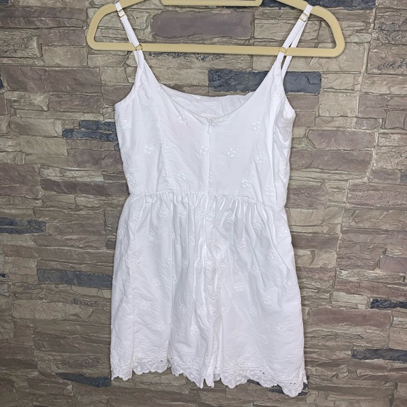 Lilly Pulitzer • white eyelet summer dress - Picture 2 of 4